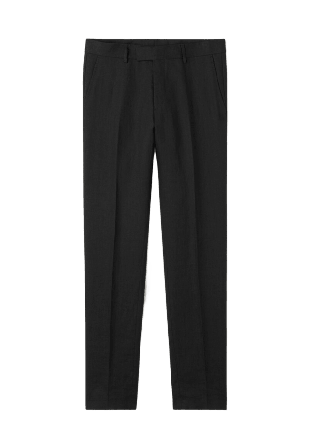 Tiger of Sweden Tenuta Byxor Herr Svart 46 Regular