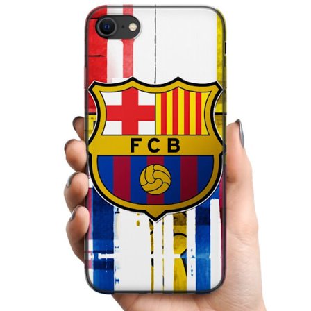 Yhteensopiva Puhelinkuori Apple iPhone 8 FC Barcelona