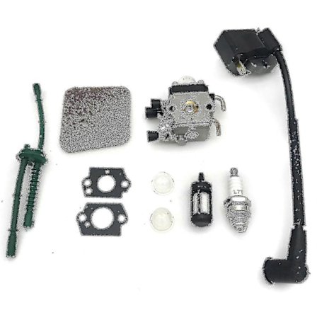 Forgaser tændspole til Stihl Fs38 Fs 45 Fs55 trimmer Ukrudtsbekæmper-Perfet