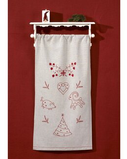 Pyyheliinapeite Jouluhahmot-Västgöta Broderi