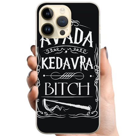 Yhteensopiva Puhelinkuori Apple Apple iPhone 15 Pro Max Avada Kedavra Bitch