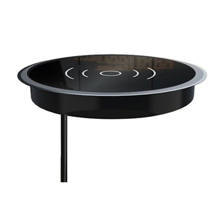 15W Trådlös Laddare Skrivbordsinbäddad Snabb Trådlös Laddare Trådlös Laddare