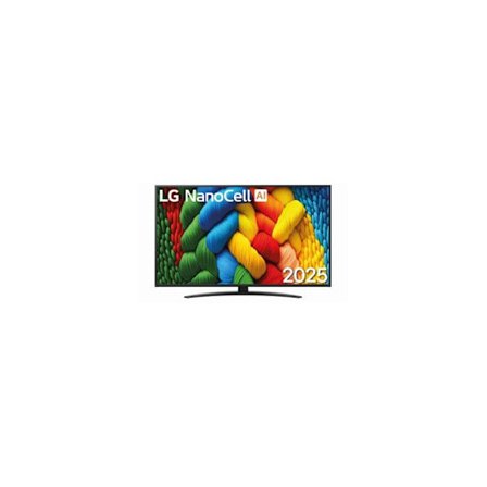 TV LED LG NANOCELL 2025 50NANO81A6A 126cm 4K HDR10 60Hz Rena Färger webOS 25