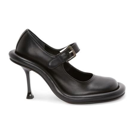 JW Anderson, Pumps Zwart, Dames, Maat:39 EU,leather