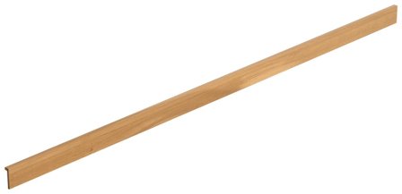 Lundbergs 80965 Bagkantliste 1 450 mm, Trapper & rækværk