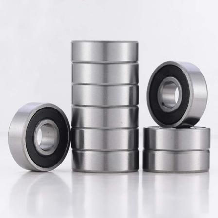 R8-2rs lagre (10-pakning, forseglet dypsporrillelager, forsmurt, 1/2" X 1 1/8"" X 5/16"")"