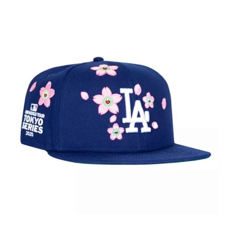 Takashi Murakami + mlb World Tour Tokyo Series 2025 Uusi Dodgers Lippis (LGL)