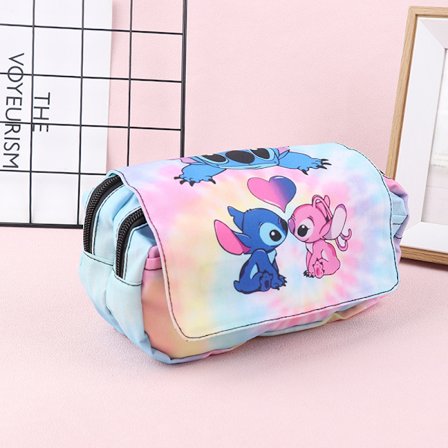 Pencil case Case figur Lilo & Stitch Print Blyantpose Elev