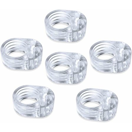 Ovipysäytin, 6 kpl kumioven tasoittava silikoniovenpysäytin