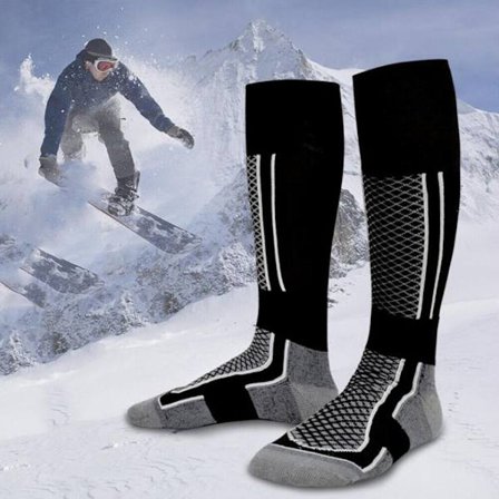 Men Women's Winter Warm Socks Hiking Ski Socks Outdoor Sports Stockings Soft