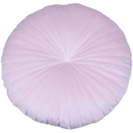 Nordisk stil pumpa kudde kreativ dekorativ sittdyna rund sammet kudde kudde