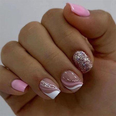 False Nails Fake Nails W1168 W1168