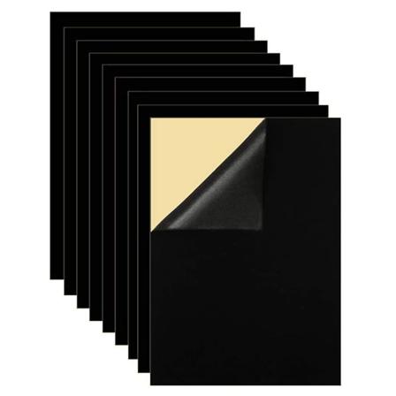 10 stk Selvklebende stoff, Myk fløyels skuffefôr, DIY fløyelsstoff for kunst og håndverk, smykkeskrin