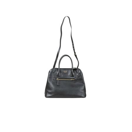 Prada Vintage Pre-owned Promenade Tote Sort, Dame Vintage Tasker, Størrelse: ONE Size