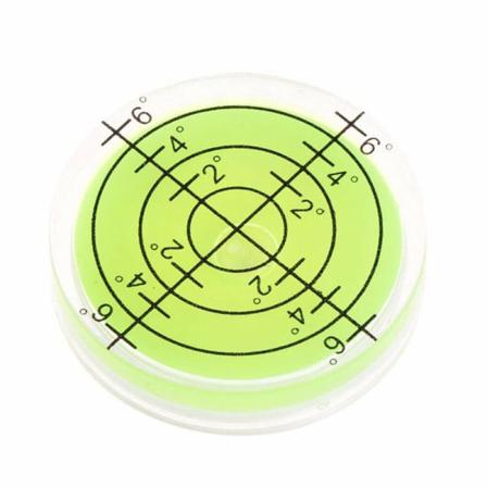 32 Mm Spirit Bubble Level Grade Mark Acrylic Housing, Yta Le