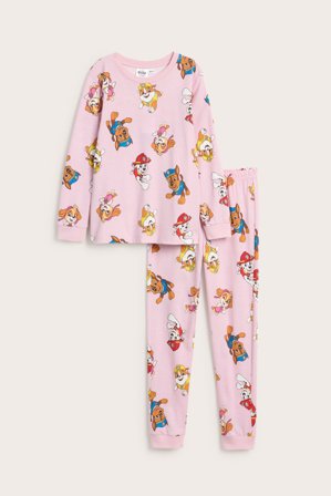 Kappahl | Pyjamas Paw Patrol | Ljusrosa