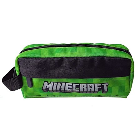 Minecraft pennfodral med 2 fack, 23 cm