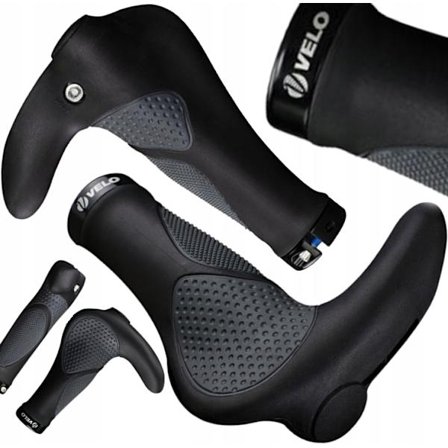 Polkupyörän Ohjaustangon Kahvat ja Sarvet - VELO Grippisarja