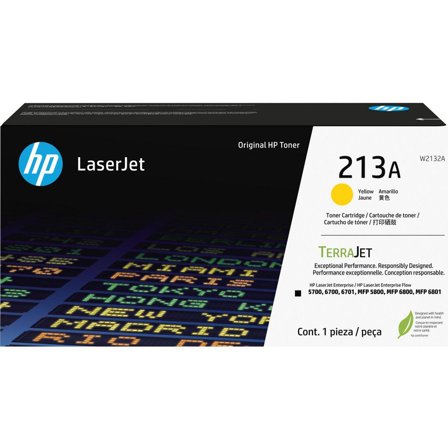 HP Toner W2132A 213A 3K gul - Lyreco - Toner och bläck - Tonerkassetter - Toner HP