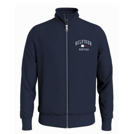 Tommy Hilfiger Zip-throughs Blå, Herre Trøjer