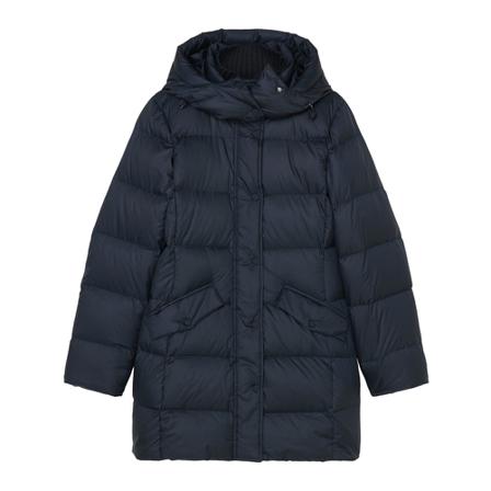 Marc O'Polo, Down Coats Niebieski, Kobieta, Rozmiar: S
