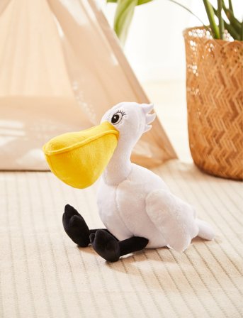 Rasmus Klump Rasmus Klump - Pelle Plush - 35 Cm - Multi/patterned - 35 cm