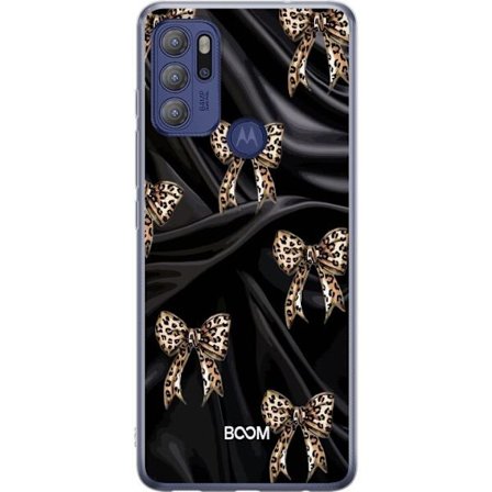 Mobilskal till Motorola Moto G60S med Leopard Bow