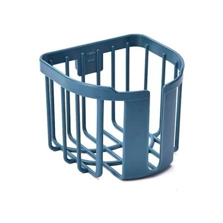 1 stk. toiletpapirholder uden hul, badeværelse, køkken, vægmonteret klæbende papirholder, toiletpapirholder, rullepapir, tilfældig farve