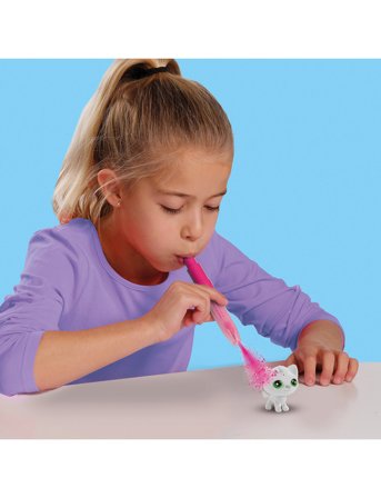 SES Creative Blow Pens - Decorate 3 Kittens - Multi/patterned - ONE SIZE