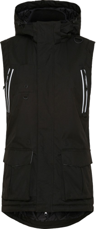 Catago Trainer Winter Vest naisten liivi, Black