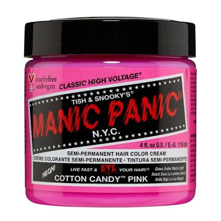 Manic Panic Classic Cream Cotton Candy Pink 118ml