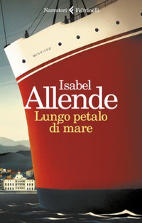 Lungo petalo di mare Isabel Allende