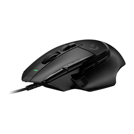 Logitech G G502 X - mus - USB - svart