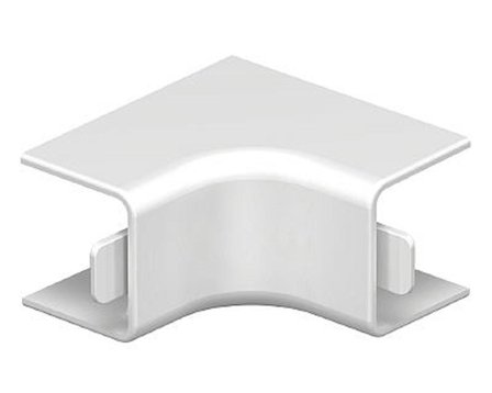 Obo Bettermann 6191878 Innerhjørne 90°, hvit 20 x 20 mm, Installasjonsmaterial
