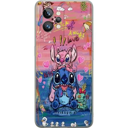 Realme GT2 Pro L pin kyv kuori Stitch taide