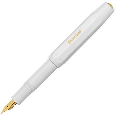 Kaweco Classic Sport Stylo-plume White Medium