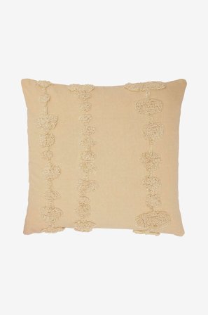 Svanefors - Kuddfodral Dotty - Brun - Prydnadskuddar & kuddfodral - 45X45 - Från Homeroom