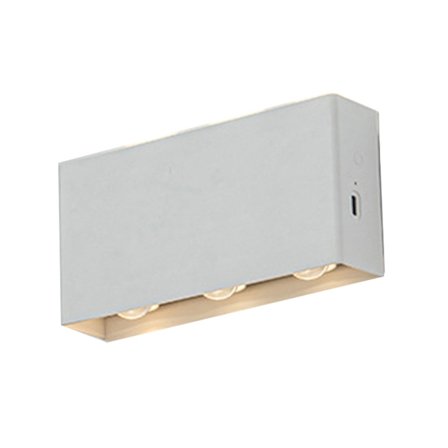 Væglampe Soveværelse Læselampe Stue Vægdekorationer Plasttekstur