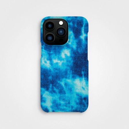 No Plastic Mobile Case Nikolaj Storm Tie-Dye Plant Based Case, iPhone 13 Pro Max