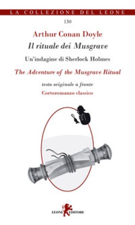 Il rituale dei Musgrave-The adventure of the Musgrave ritual Arthur Conan Doyle