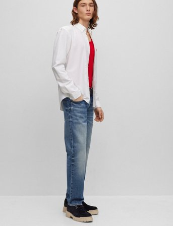 HUGO Evito - White - XXL