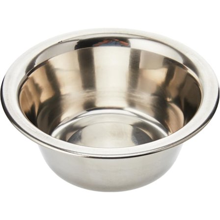 Pet Platter Husdjursskål i rostfritt stål, 11 cm