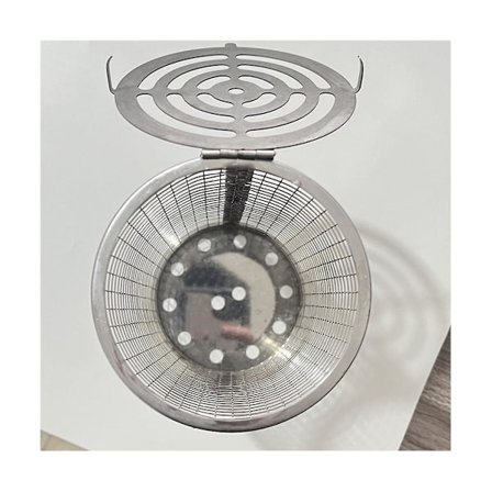 Rullende Grillkurver Utendørs Grill Bbq Nettrør Rustfritt Stål Rundt Mesh Grilltråd Sylinder