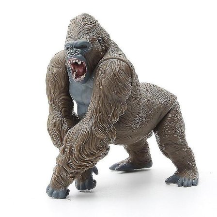15cm Gorilla King Kong Actionfigur Simulering Djur PVC Actionfigur Serie Leksaksmodell Docka Present till Barn