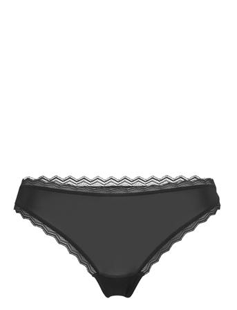 Bottoms Stringit Alusvaatteet Musta Esprit Bodywear Women