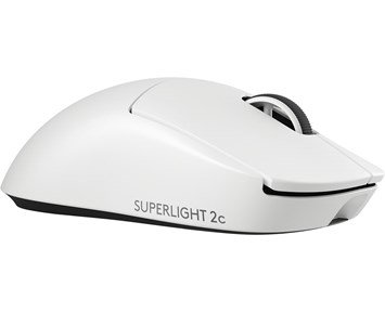 Logitech-Pro X Superlight 2 Compact - White-Pro X Superlight 2 Compact Gamingmus-Gaming Accessories-Trådløse gamingmus