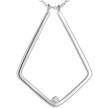 Sølv Ringholder Halskæde Vedhæng Smykker Til Kvinder