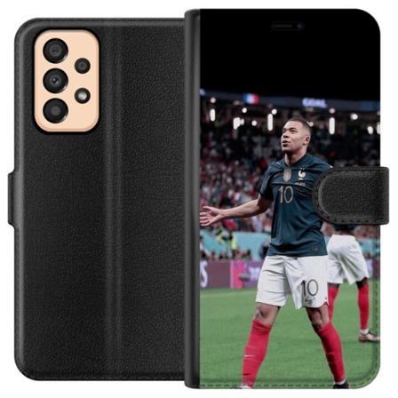 Samsung Galaxy A33 5G Lommeboketui Mbappe