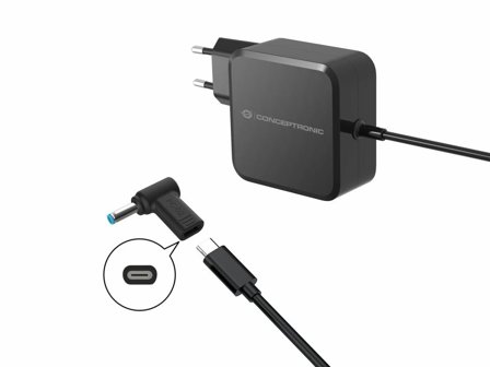 CONCEPTRONIC Dc To Usb-C Adapter, Dell
