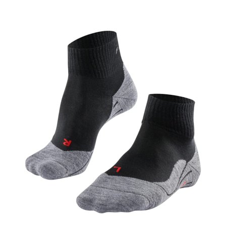 Falke TK5 Short Women's Trekking Socks Women hiking socks Black 35-36